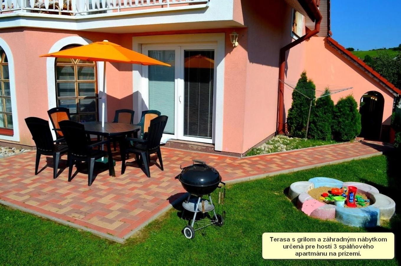 Apartmany Riviera A Chalupa Riviera Liptov, Bešeňová מראה חיצוני תמונה