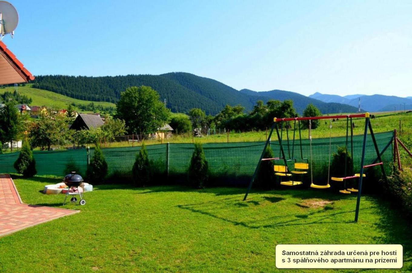 Apartmany Riviera A Chalupa Riviera Liptov, Bešeňová מראה חיצוני תמונה