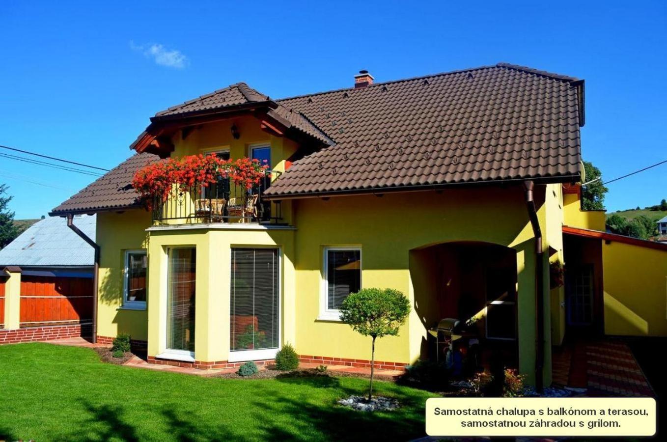 Apartmany Riviera A Chalupa Riviera Liptov, Bešeňová מראה חיצוני תמונה
