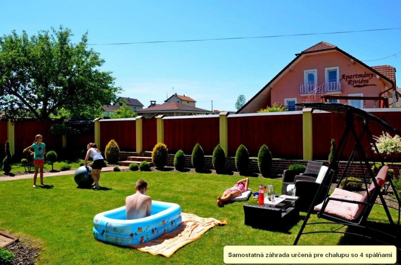 Apartmany Riviera A Chalupa Riviera Liptov, Bešeňová מראה חיצוני תמונה