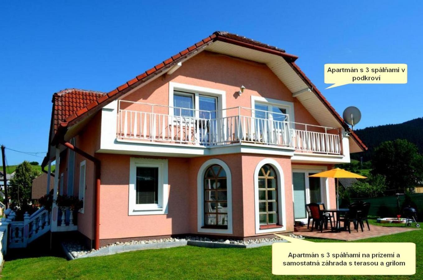 Apartmany Riviera A Chalupa Riviera Liptov, Bešeňová מראה חיצוני תמונה