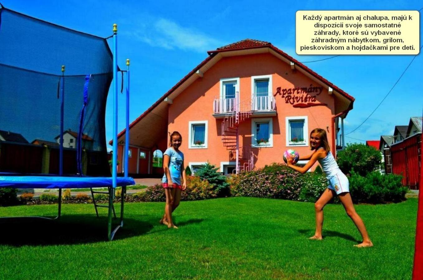 Apartmany Riviera A Chalupa Riviera Liptov, Bešeňová מראה חיצוני תמונה