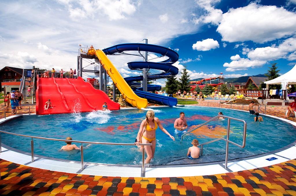 Apartmany Riviera A Chalupa Riviera Liptov, Bešeňová מראה חיצוני תמונה